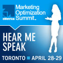 eMetrics Toronto badge Hear Me Speak at eMetrics Toronto