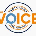 IABC Ottawa’s the Voice podcast logo