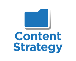Content Strategy icon from the dStrategy Digital Maturity Model