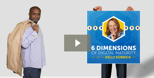 Six Dimensions of Digital Maturity episode Mr Marketology podcast