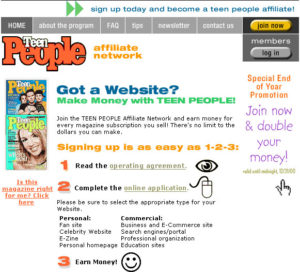 PEOPLE Weekly Magazine Affiliate Program