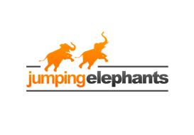 Jumping Elephants