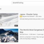 Downhill Skiing Ad - YouTube