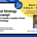 IABC Ottawa Digital Strategy Bootcamp