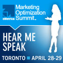 Hear Me Speak at eMetrics Toronto